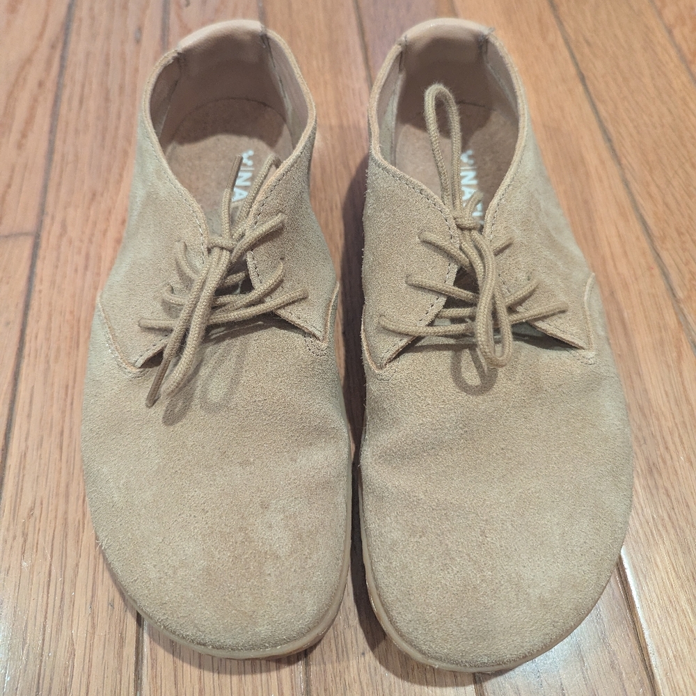 Vivo Barefoot Tan Flats Comfortable Loafers
